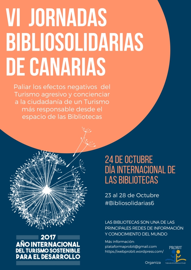 VI Jornadas Bibliosolidarias de Canarias